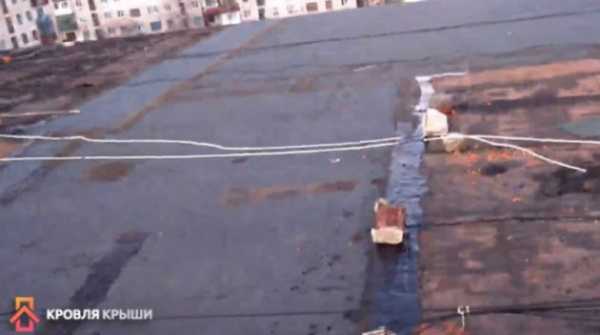  замазать швы на крыше металлического гаража