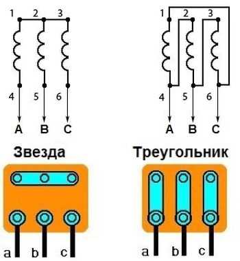 Двигатель с двумя обмотками