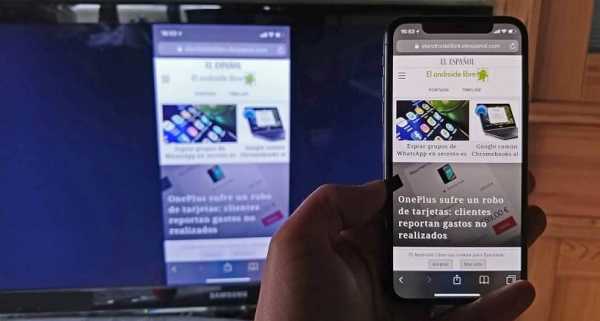 Как подключить айфон к телевизору lg smart tv через wifi