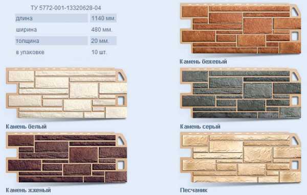 Панели для отделки фасадов частных домов