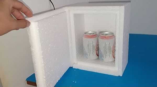Самодельный холодильник